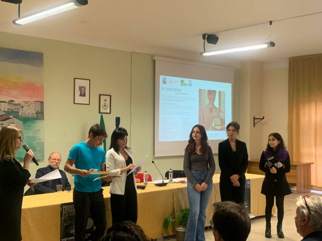 premiazione pietracatella de andrè 2024