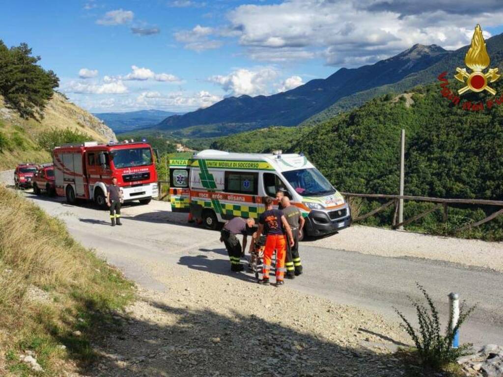 soccorso vvf roccamandolfi