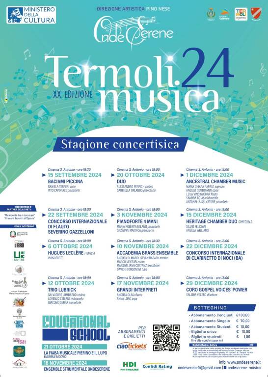 termolimusica autunno 2024